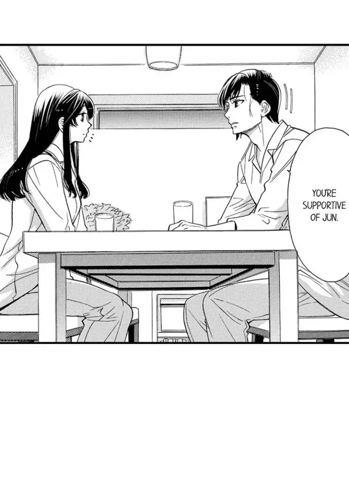 38°C no Kiss - Manatsu no Gogo, Cooler ga Kowareta Heya de... Chapter 82 page 43