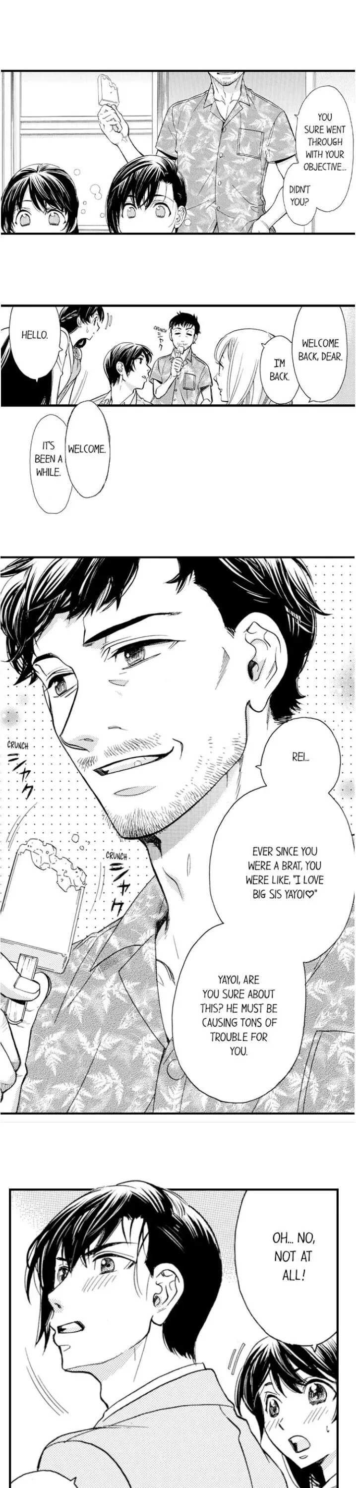 38°C no Kiss - Manatsu no Gogo, Cooler ga Kowareta Heya de... Chapter 81 page 9