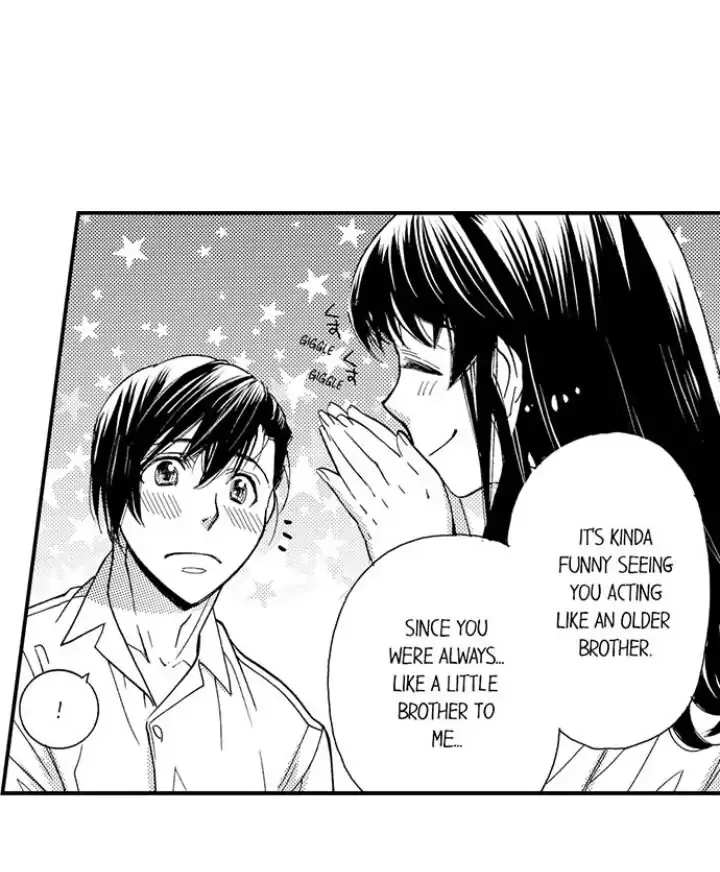 38°C no Kiss - Manatsu no Gogo, Cooler ga Kowareta Heya de... Chapter 82 page 39