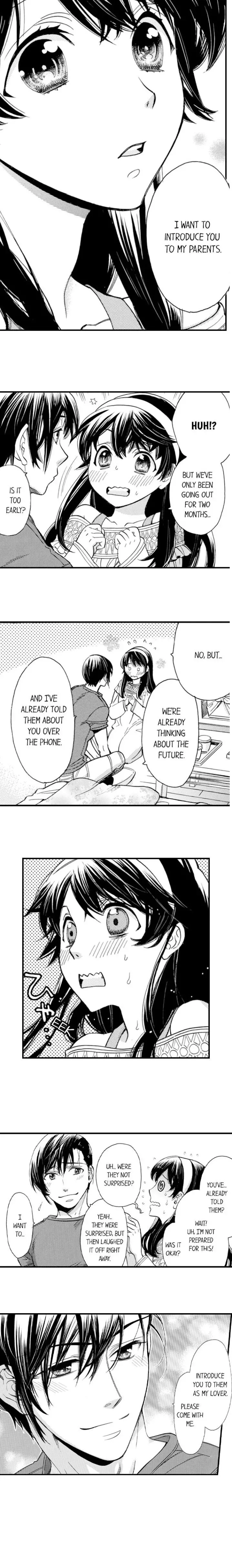 38°C no Kiss - Manatsu no Gogo, Cooler ga Kowareta Heya de... Chapter 80 page 5