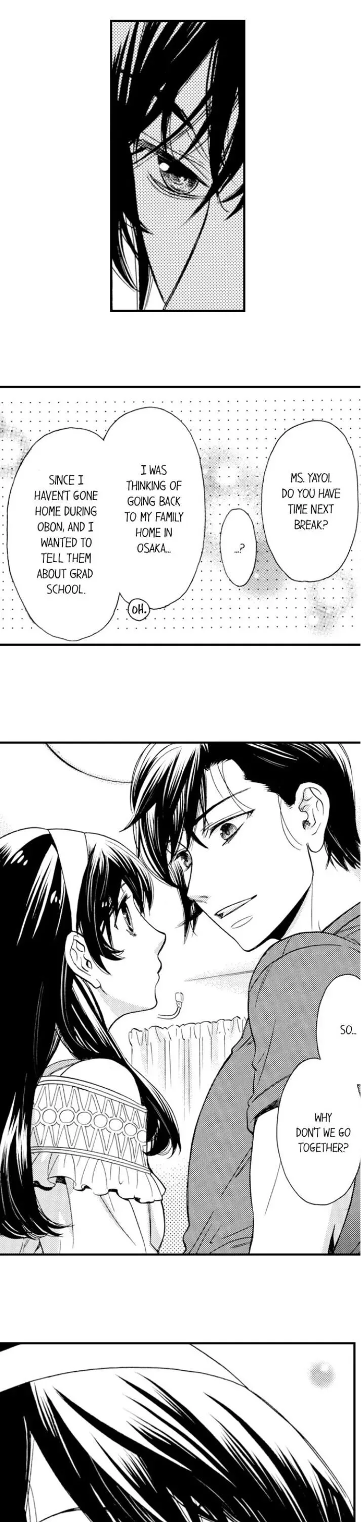 38°C no Kiss - Manatsu no Gogo, Cooler ga Kowareta Heya de... Chapter 80 page 4
