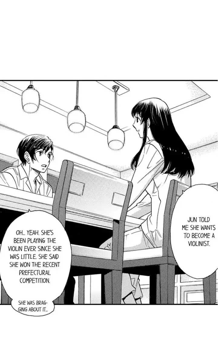 38°C no Kiss - Manatsu no Gogo, Cooler ga Kowareta Heya de... Chapter 82 page 36