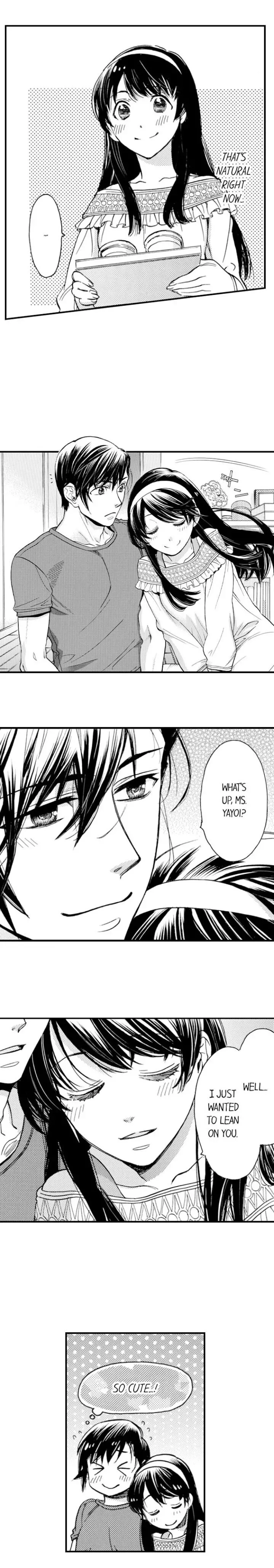 38°C no Kiss - Manatsu no Gogo, Cooler ga Kowareta Heya de... Chapter 80 page 3