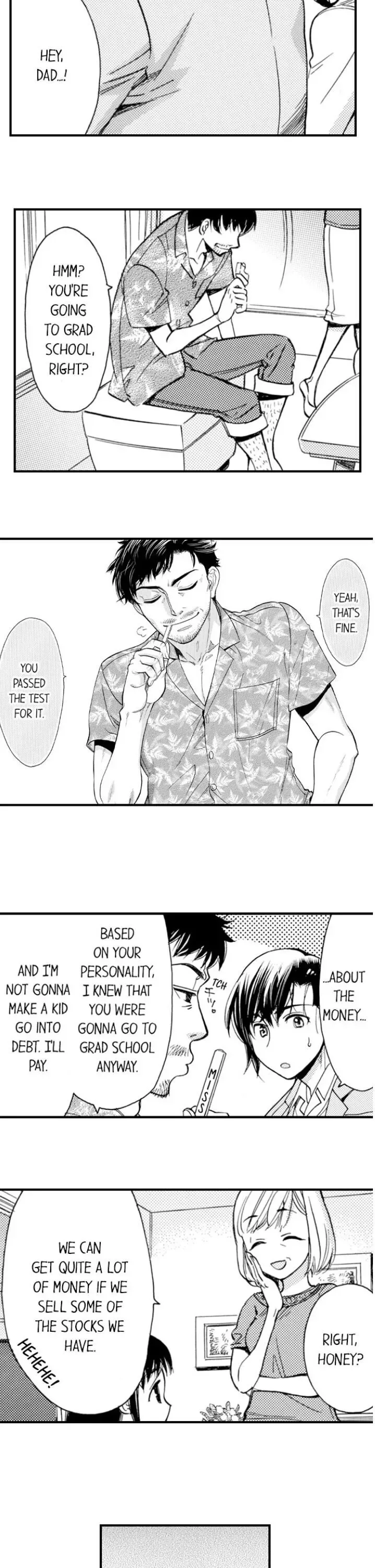 38°C no Kiss - Manatsu no Gogo, Cooler ga Kowareta Heya de... Chapter 81 page 10