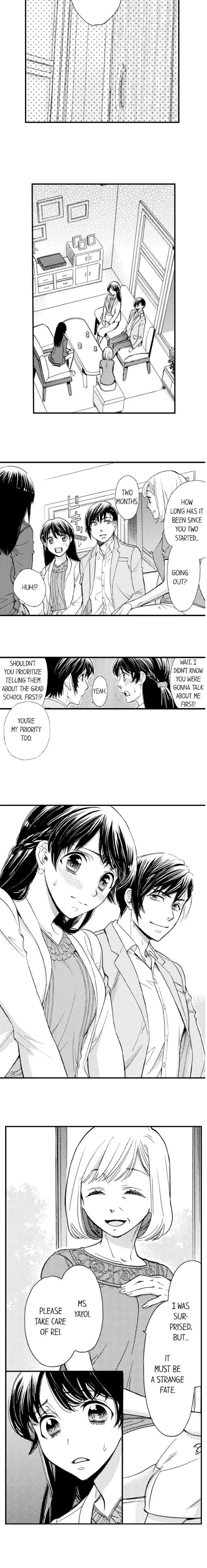 38°C no Kiss - Manatsu no Gogo, Cooler ga Kowareta Heya de... Chapter 81 page 8