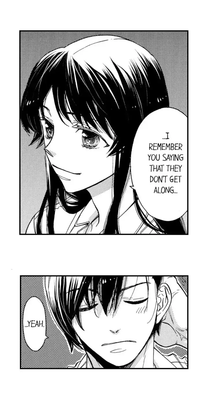 38°C no Kiss - Manatsu no Gogo, Cooler ga Kowareta Heya de... Chapter 82 page 35