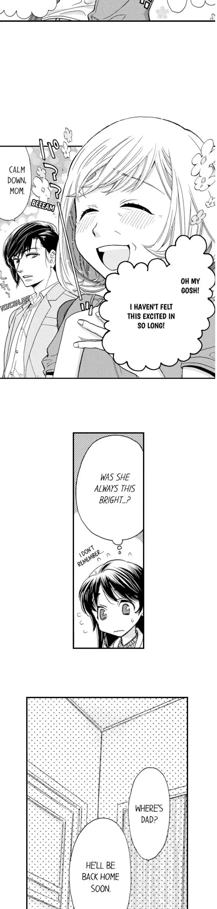 38°C no Kiss - Manatsu no Gogo, Cooler ga Kowareta Heya de... Chapter 81 page 7