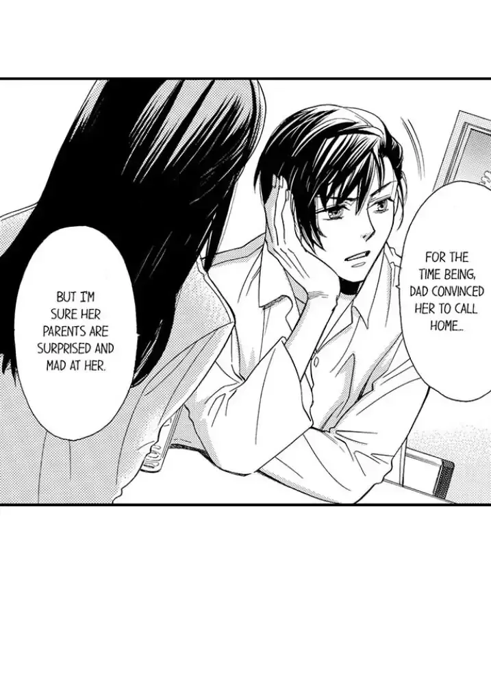 38°C no Kiss - Manatsu no Gogo, Cooler ga Kowareta Heya de... Chapter 82 page 34