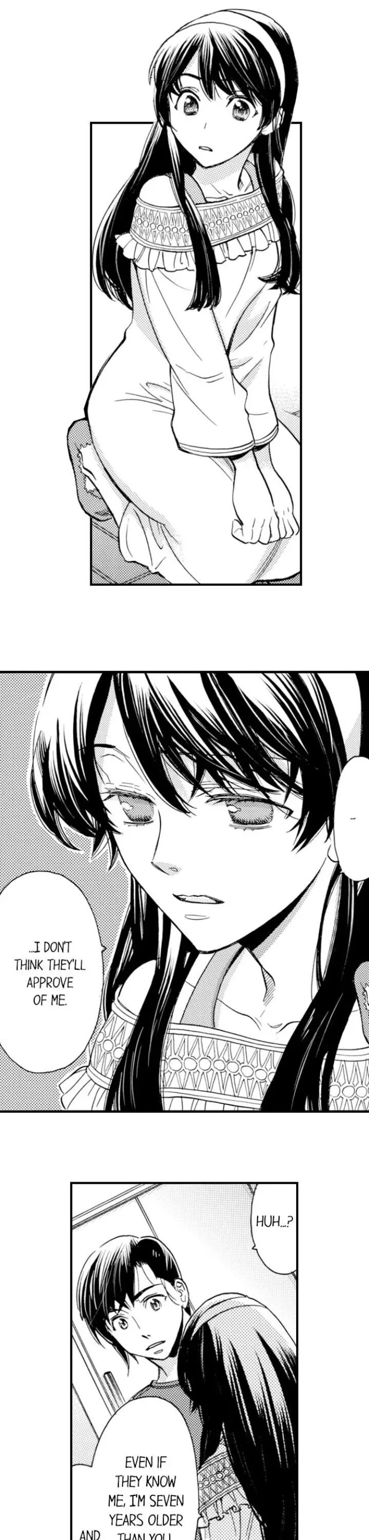 38°C no Kiss - Manatsu no Gogo, Cooler ga Kowareta Heya de... Chapter 80 page 6