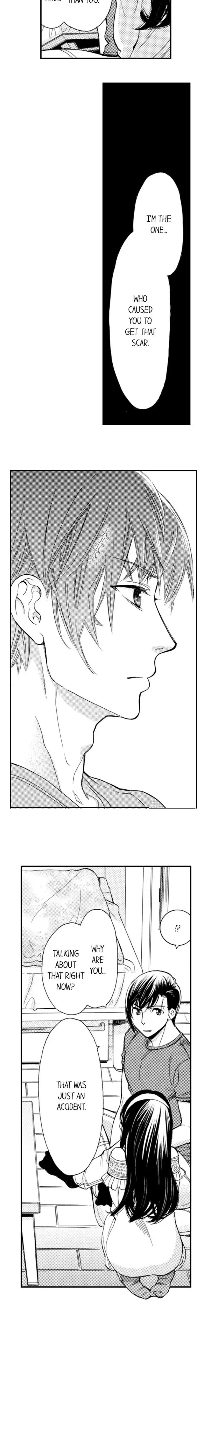 38°C no Kiss - Manatsu no Gogo, Cooler ga Kowareta Heya de... Chapter 80 page 7