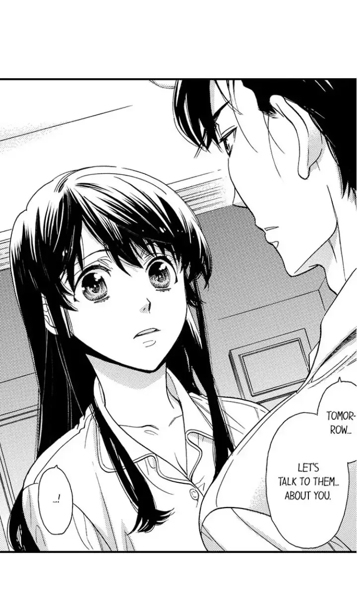 38°C no Kiss - Manatsu no Gogo, Cooler ga Kowareta Heya de... Chapter 82 page 46