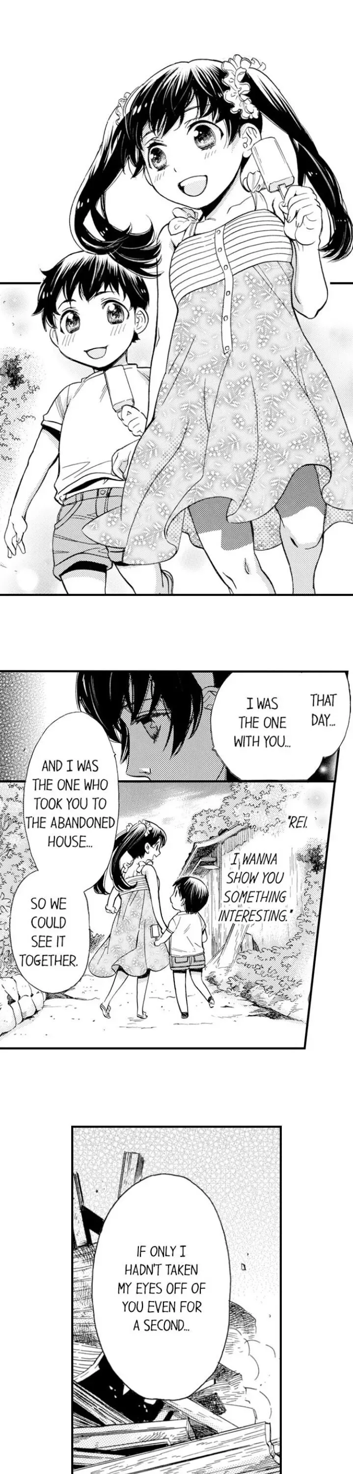 38°C no Kiss - Manatsu no Gogo, Cooler ga Kowareta Heya de... Chapter 80 page 8
