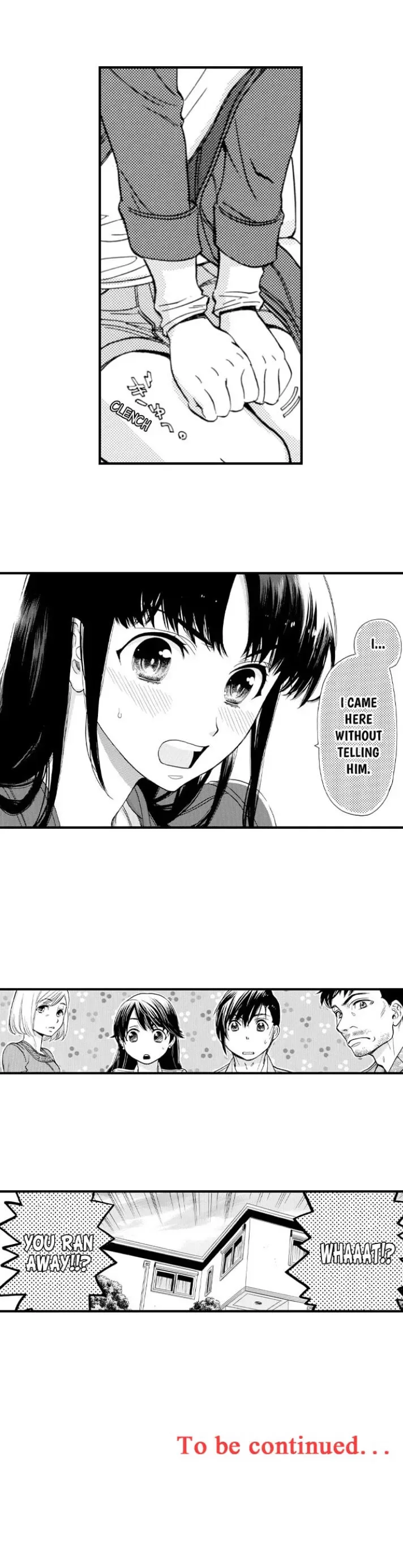 38°C no Kiss - Manatsu no Gogo, Cooler ga Kowareta Heya de... Chapter 81 page 12