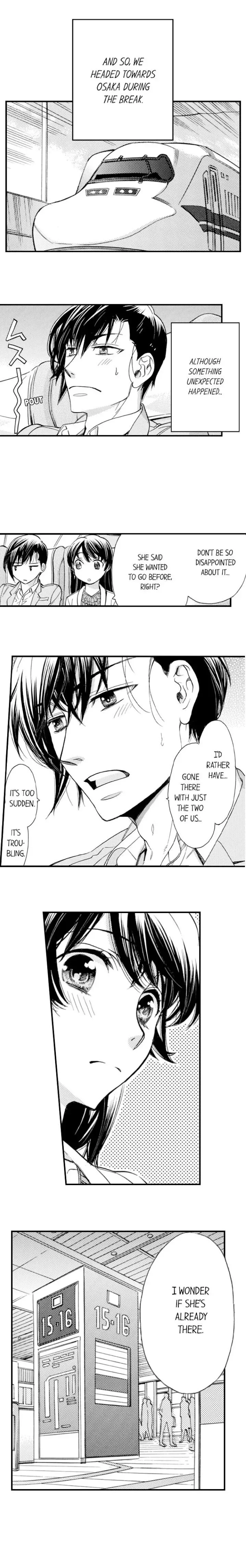 38°C no Kiss - Manatsu no Gogo, Cooler ga Kowareta Heya de... Chapter 80 page 11