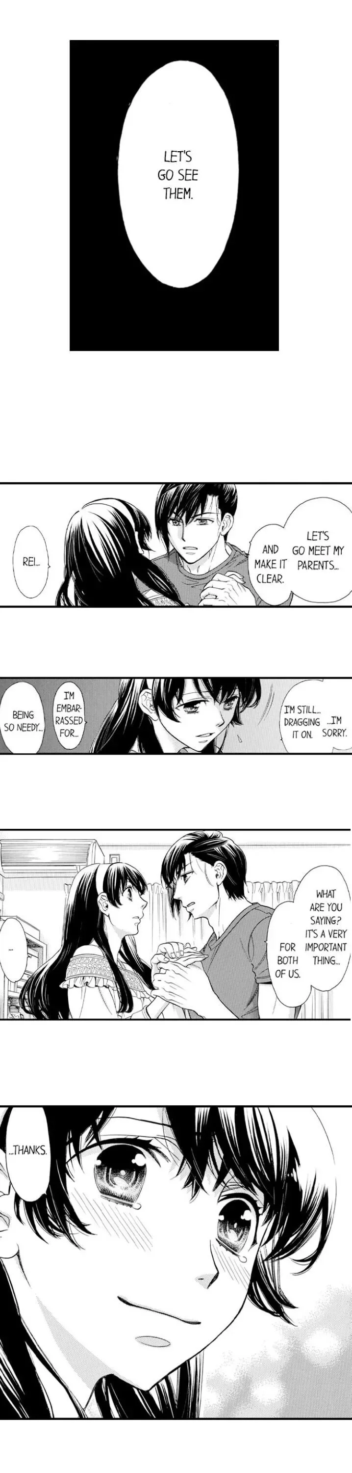 38°C no Kiss - Manatsu no Gogo, Cooler ga Kowareta Heya de... Chapter 80 page 10