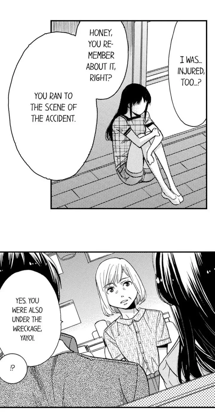38°C no Kiss - Manatsu no Gogo, Cooler ga Kowareta Heya de... Chapter 84 page 2