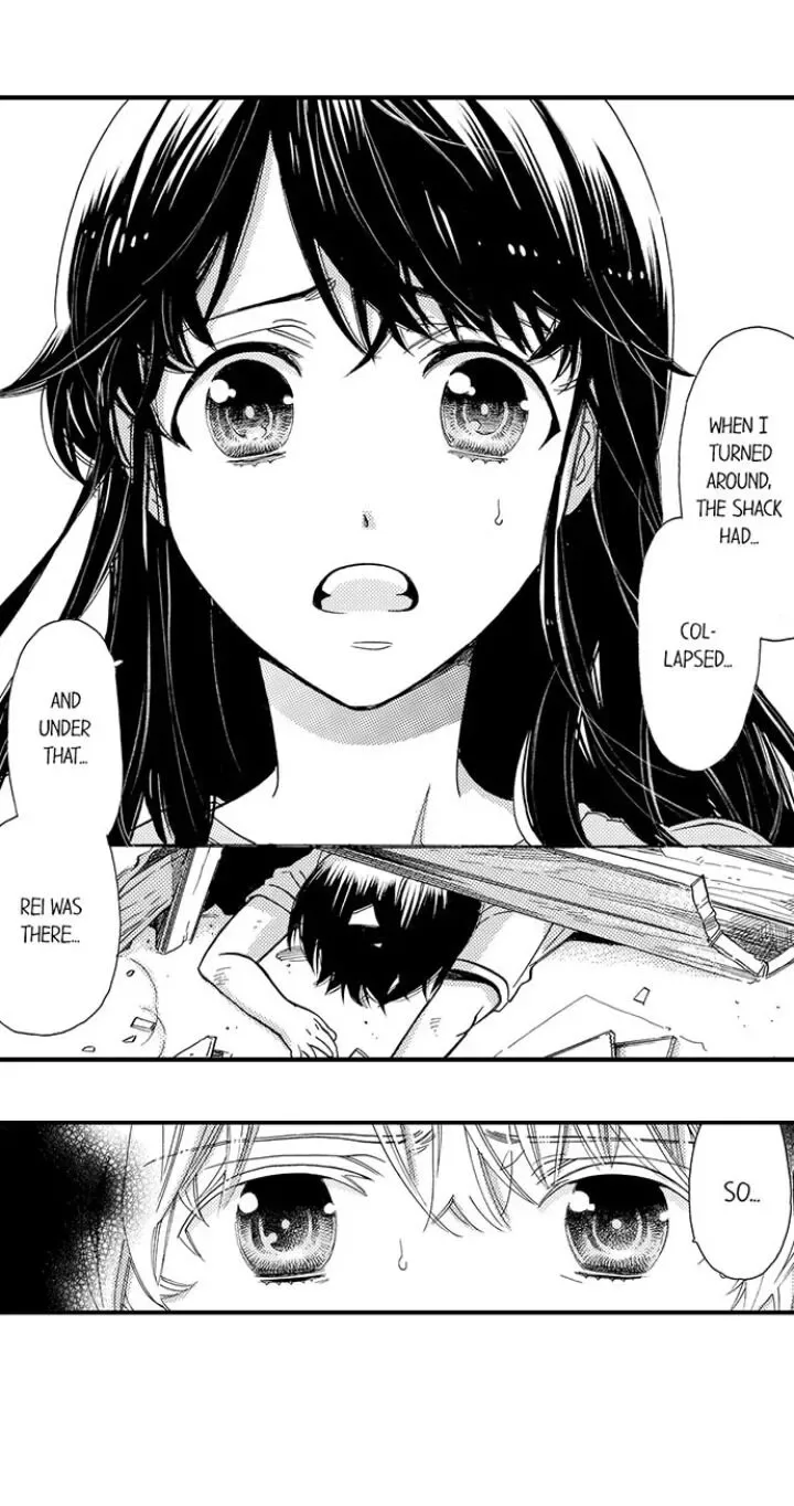 38°C no Kiss - Manatsu no Gogo, Cooler ga Kowareta Heya de... Chapter 84 page 4