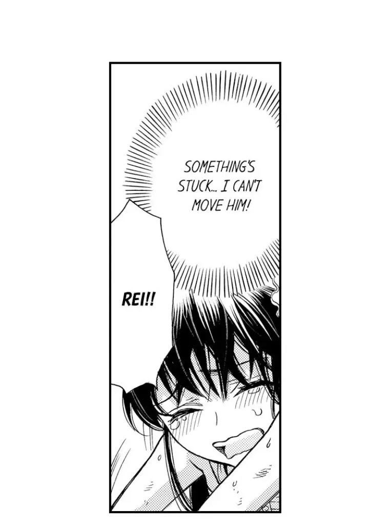 38°C no Kiss - Manatsu no Gogo, Cooler ga Kowareta Heya de... Chapter 84 page 8