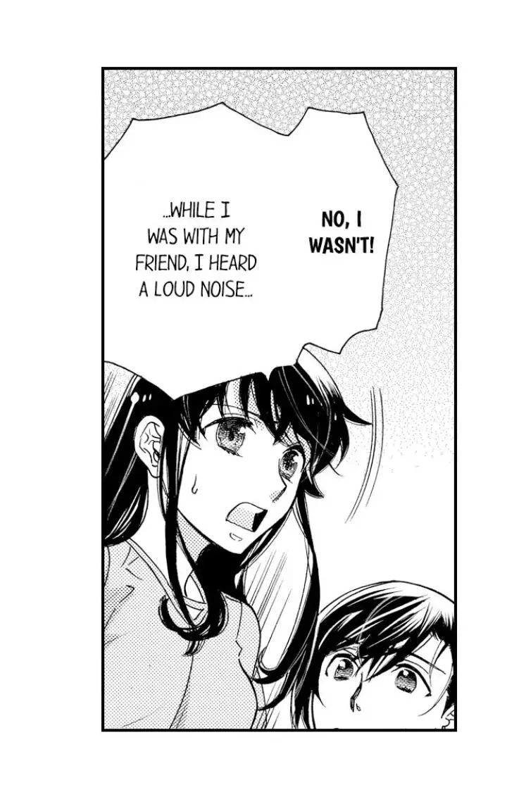 38°C no Kiss - Manatsu no Gogo, Cooler ga Kowareta Heya de... Chapter 84 page 3