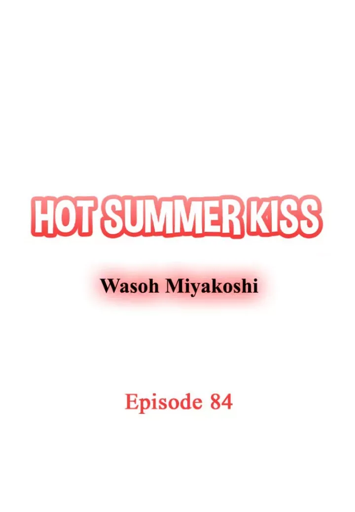 38°C no Kiss - Manatsu no Gogo, Cooler ga Kowareta Heya de... Chapter 84 page 1