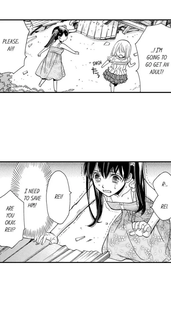 38°C no Kiss - Manatsu no Gogo, Cooler ga Kowareta Heya de... Chapter 84 page 6