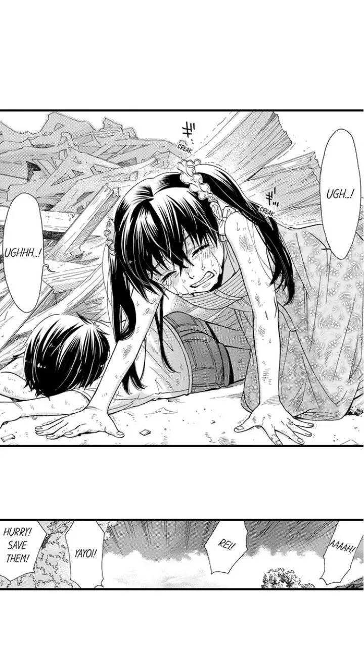 38°C no Kiss - Manatsu no Gogo, Cooler ga Kowareta Heya de... Chapter 84 page 11