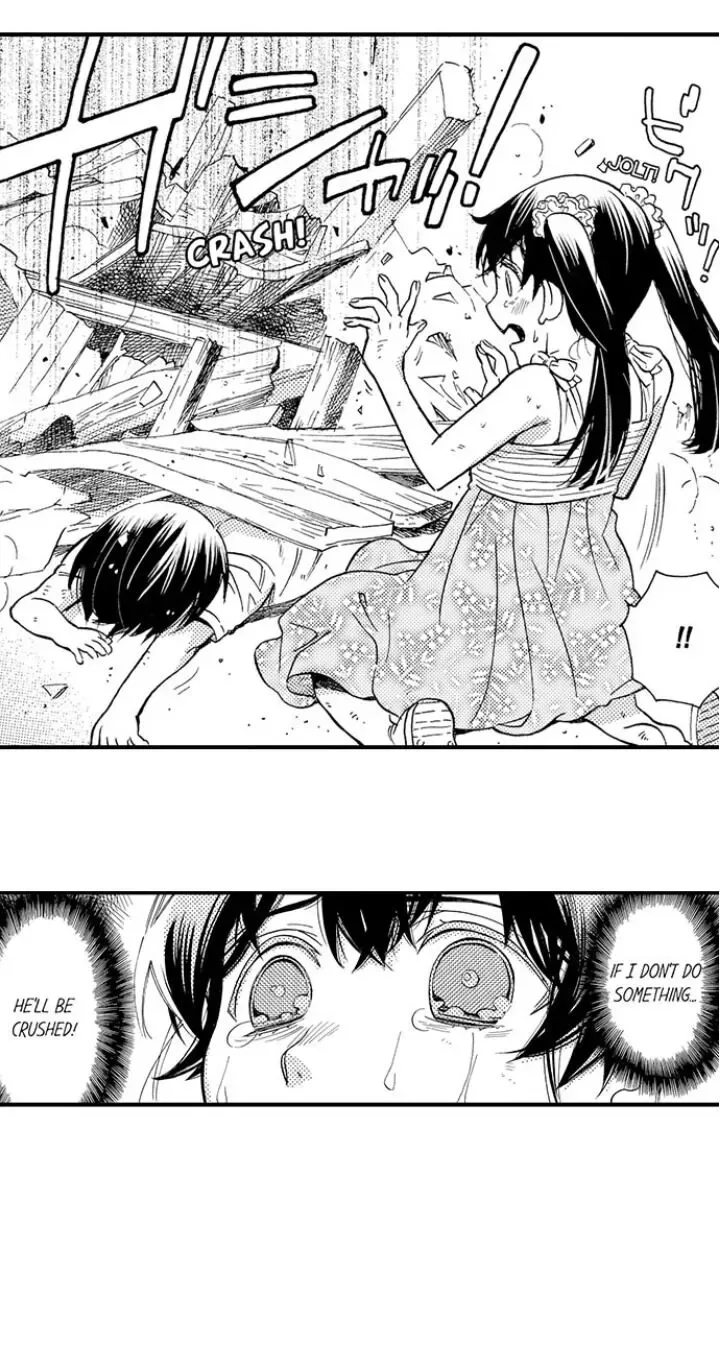 38°C no Kiss - Manatsu no Gogo, Cooler ga Kowareta Heya de... Chapter 84 page 9