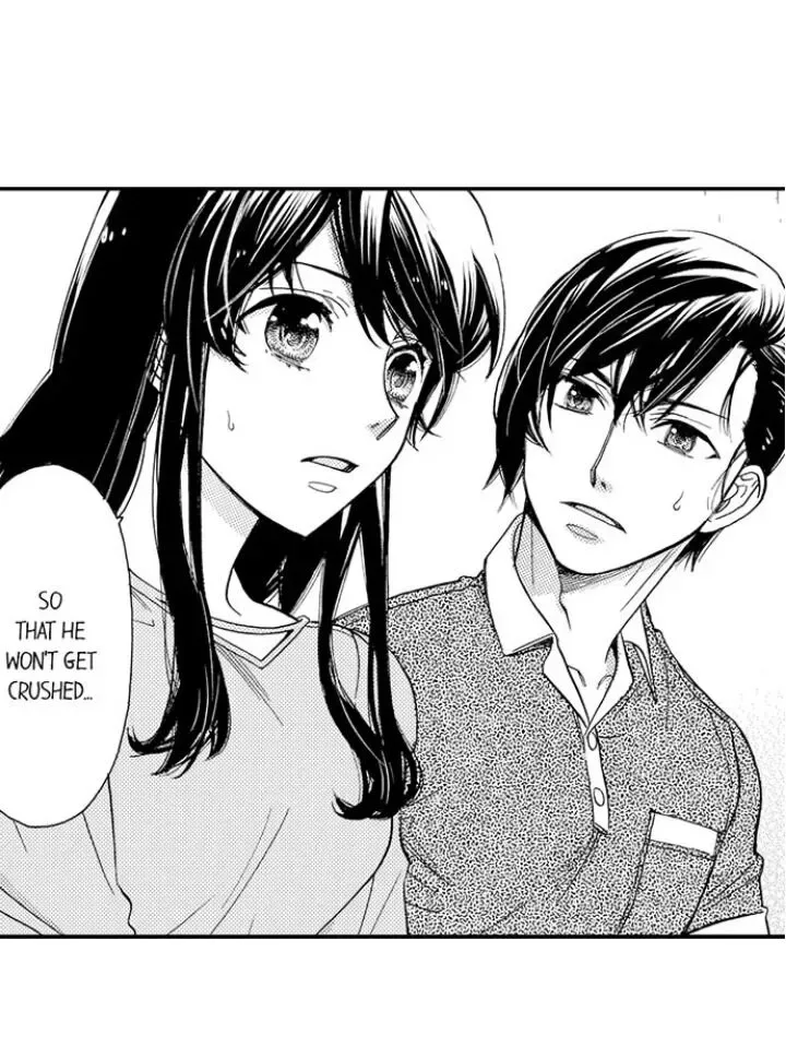 38°C no Kiss - Manatsu no Gogo, Cooler ga Kowareta Heya de... Chapter 84 page 12