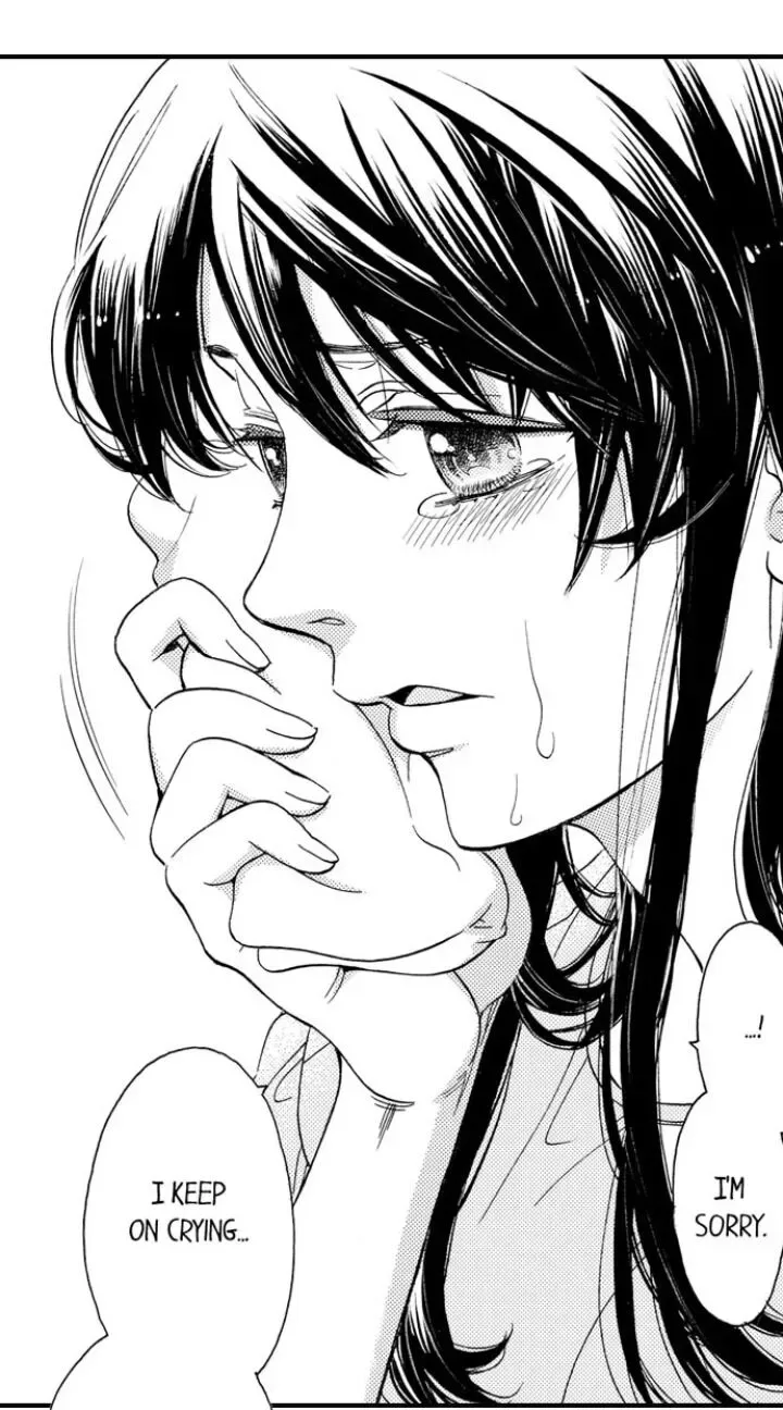 38°C no Kiss - Manatsu no Gogo, Cooler ga Kowareta Heya de... Chapter 85 page 4