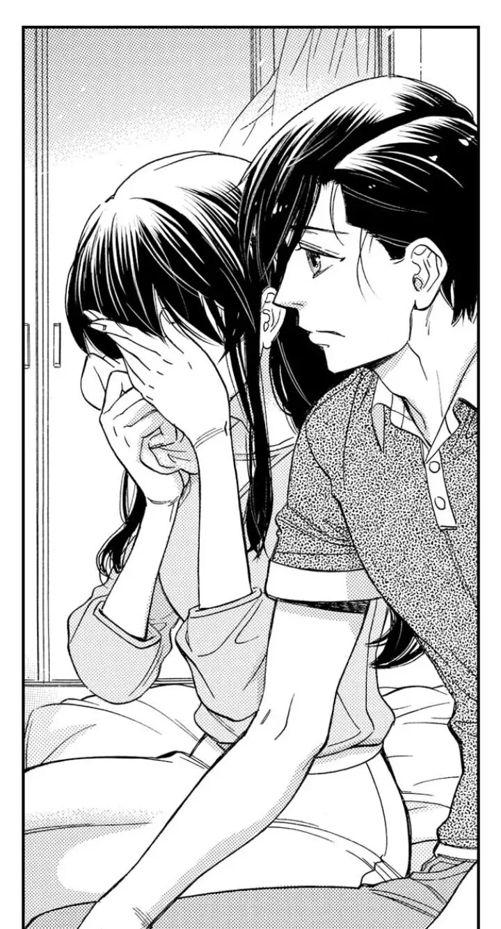 38°C no Kiss - Manatsu no Gogo, Cooler ga Kowareta Heya de... Chapter 85 page 2
