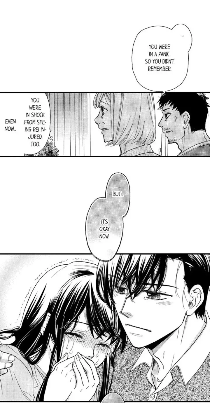 38°C no Kiss - Manatsu no Gogo, Cooler ga Kowareta Heya de... Chapter 84 page 20
