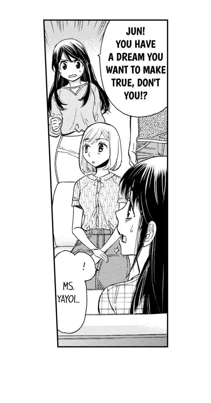 38°C no Kiss - Manatsu no Gogo, Cooler ga Kowareta Heya de... Chapter 87 page 6