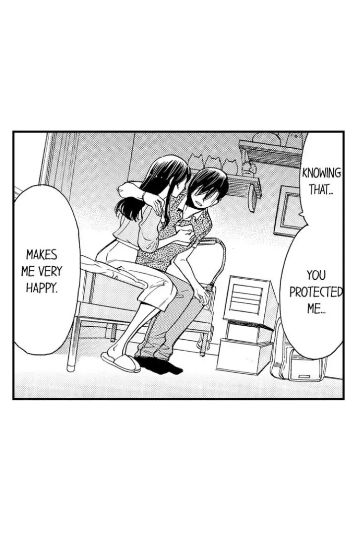 38°C no Kiss - Manatsu no Gogo, Cooler ga Kowareta Heya de... Chapter 85 page 9