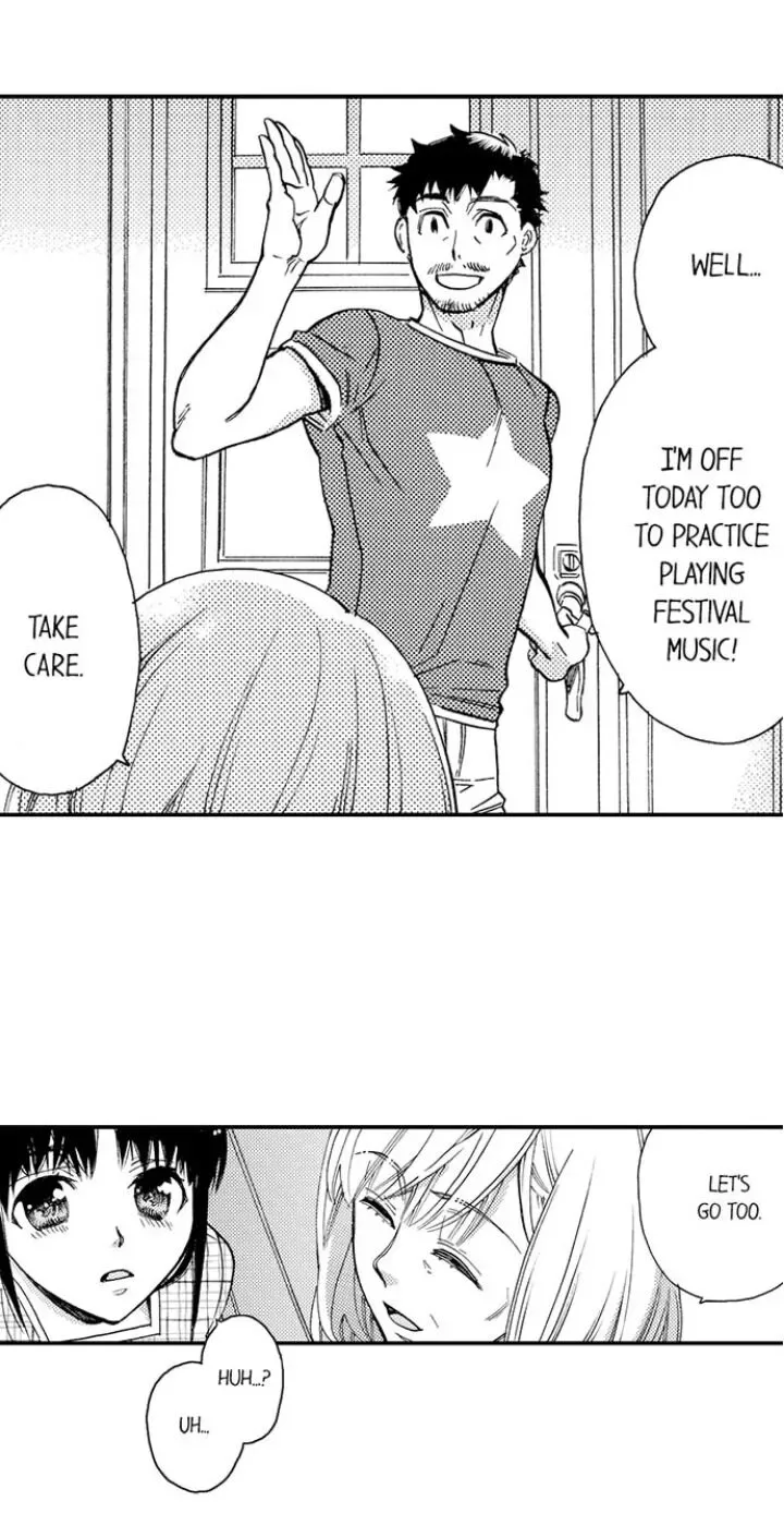 38°C no Kiss - Manatsu no Gogo, Cooler ga Kowareta Heya de... Chapter 84 page 30