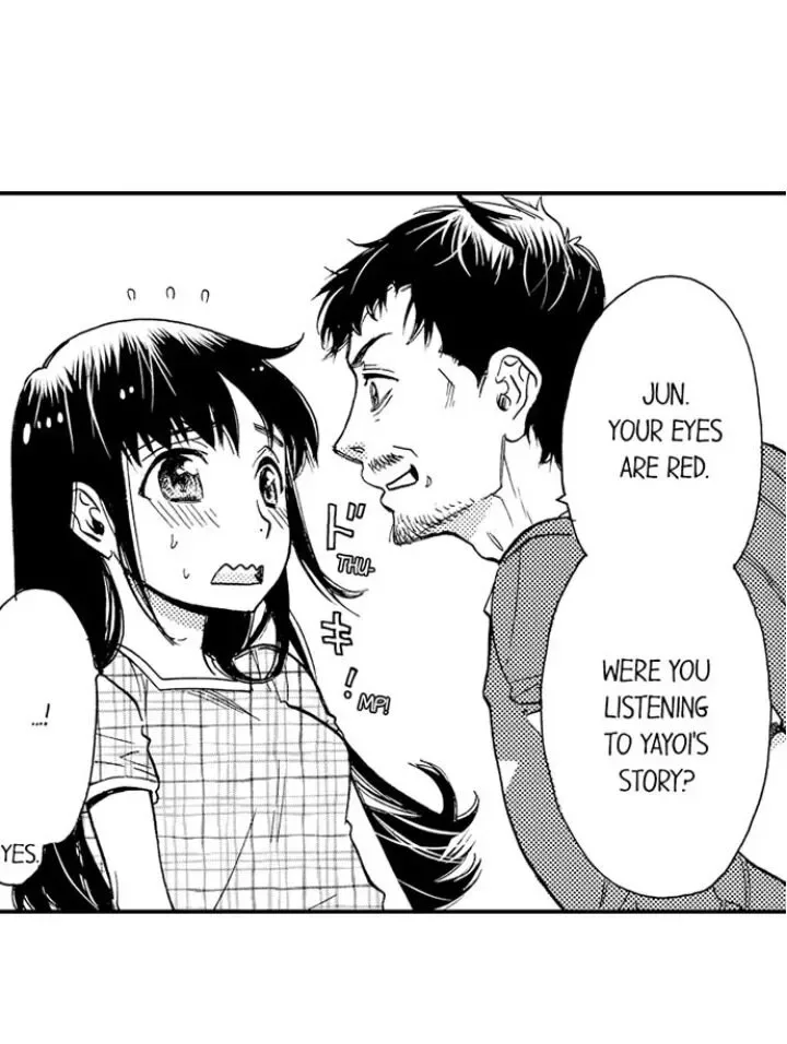 38°C no Kiss - Manatsu no Gogo, Cooler ga Kowareta Heya de... Chapter 84 page 29