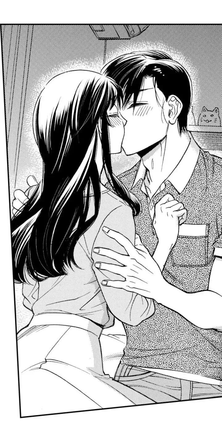 38°C no Kiss - Manatsu no Gogo, Cooler ga Kowareta Heya de... Chapter 85 page 13