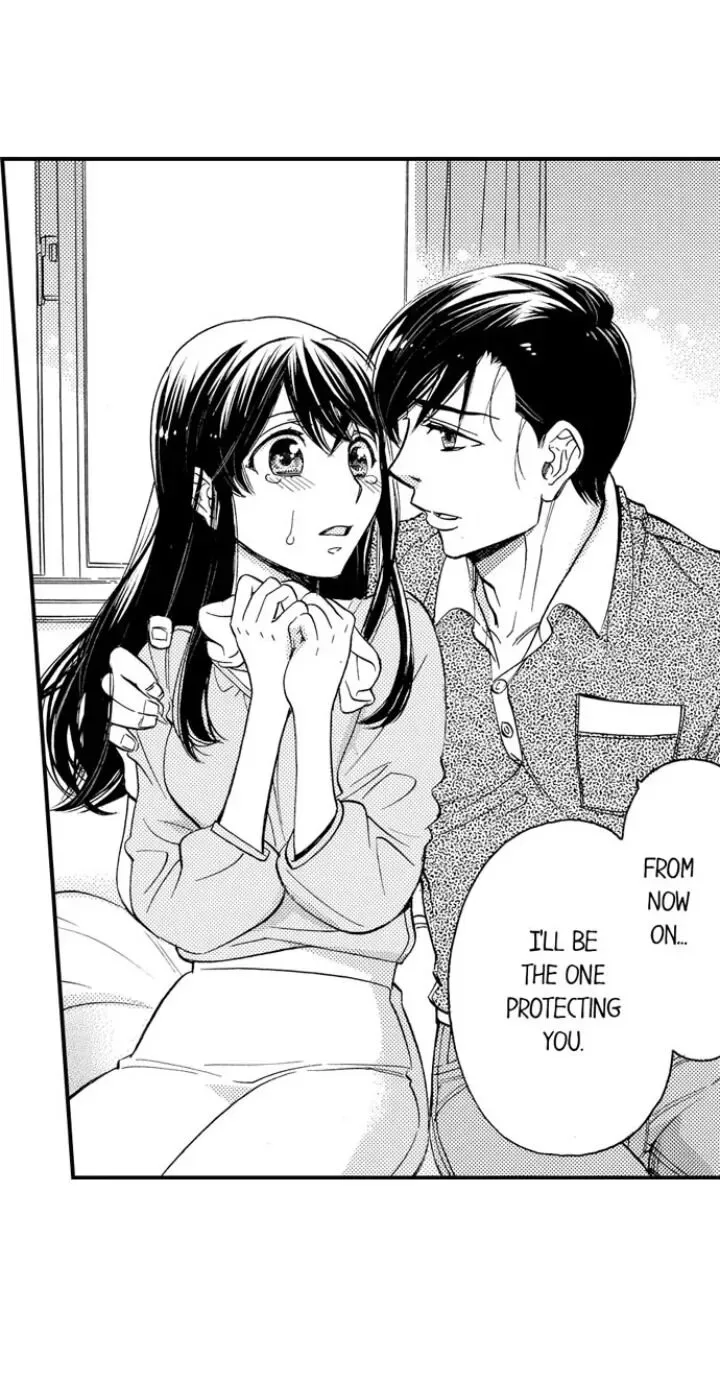 38°C no Kiss - Manatsu no Gogo, Cooler ga Kowareta Heya de... Chapter 85 page 10