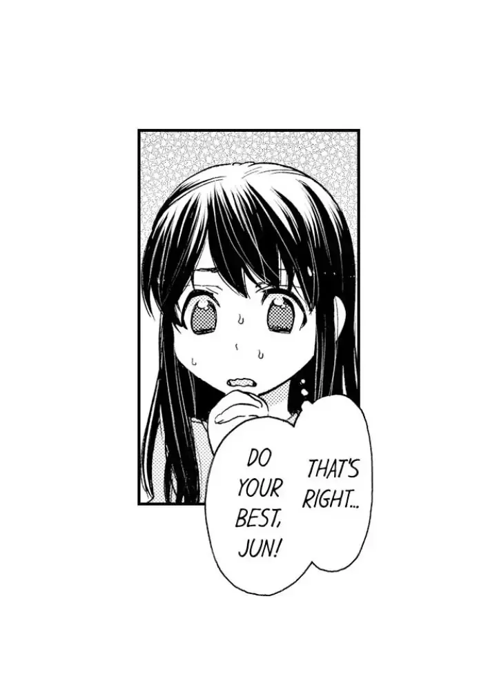38°C no Kiss - Manatsu no Gogo, Cooler ga Kowareta Heya de... Chapter 87 page 2
