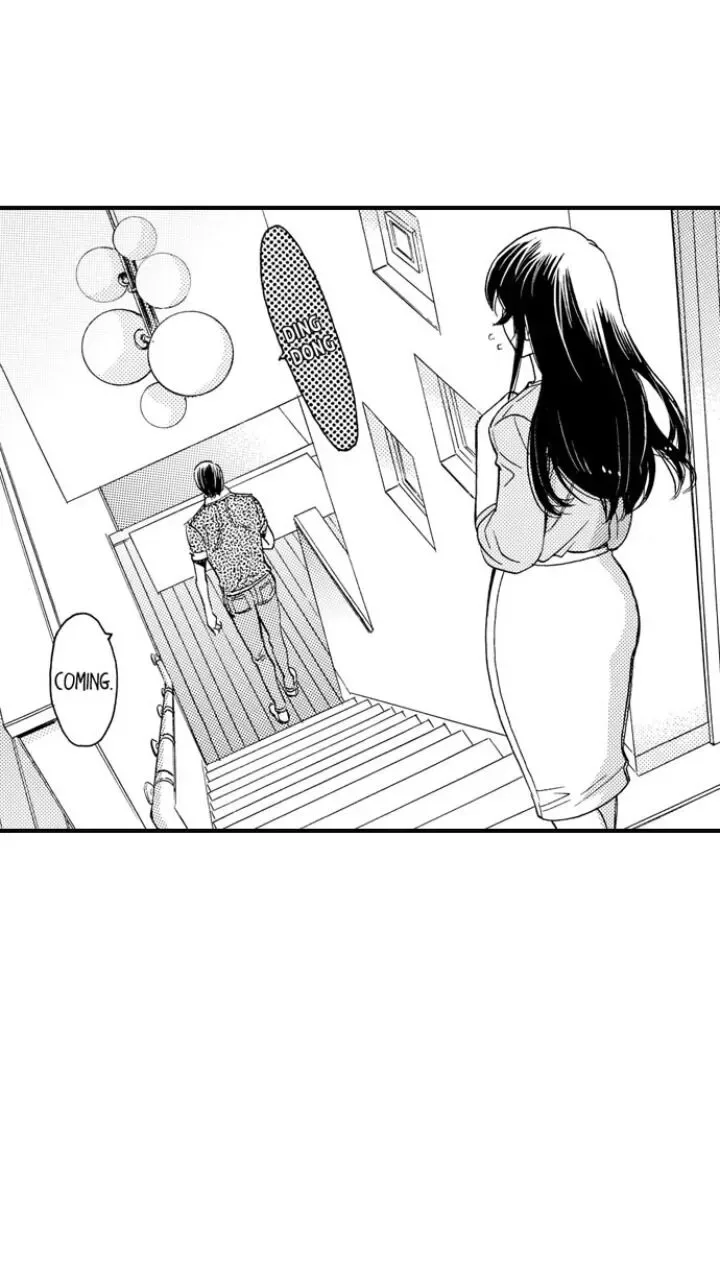 38°C no Kiss - Manatsu no Gogo, Cooler ga Kowareta Heya de... Chapter 86 page 12