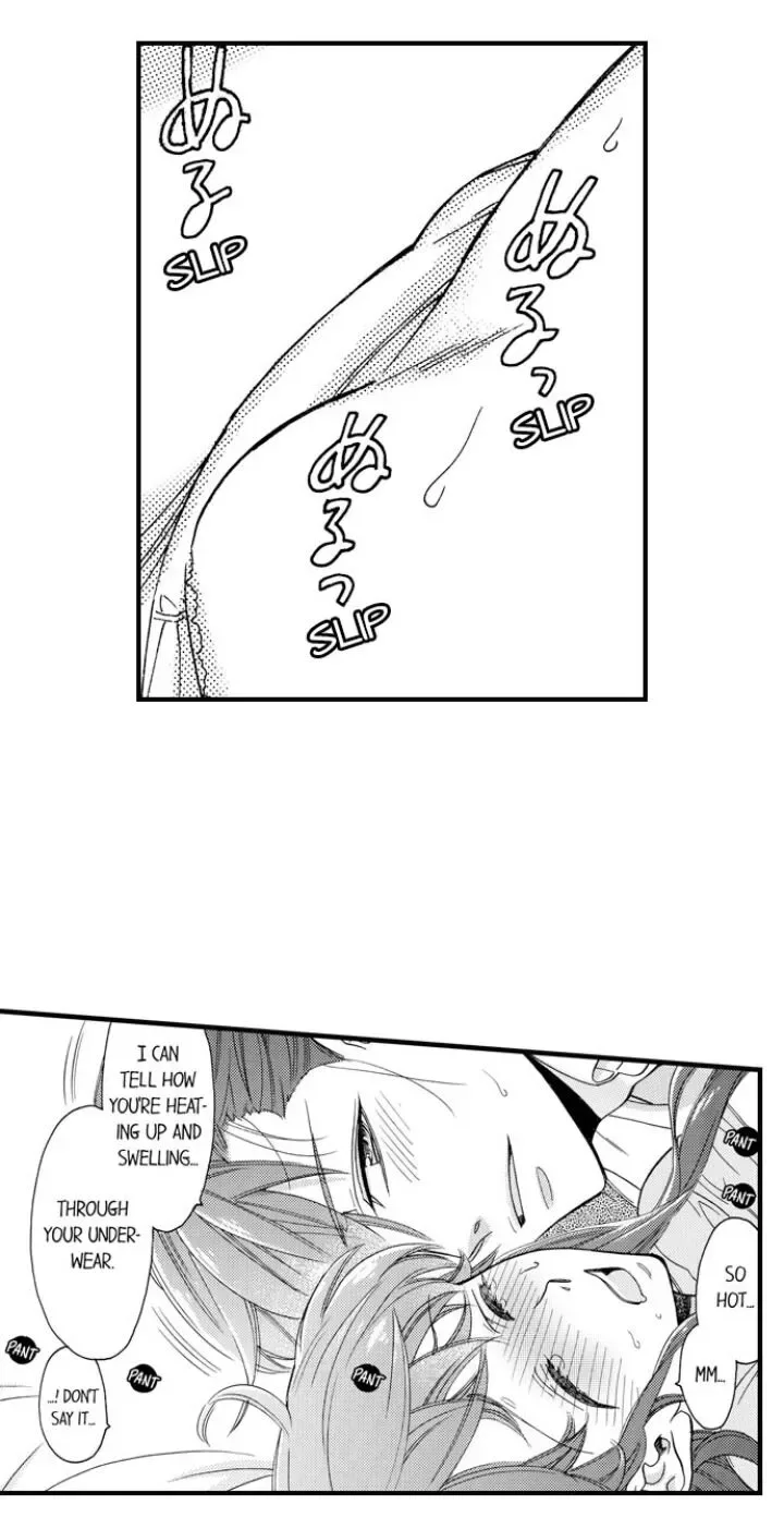 38°C no Kiss - Manatsu no Gogo, Cooler ga Kowareta Heya de... Chapter 86 page 8