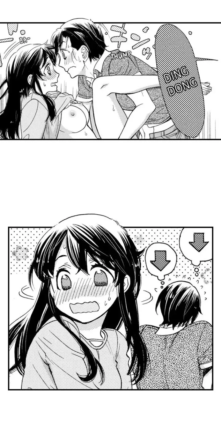 38°C no Kiss - Manatsu no Gogo, Cooler ga Kowareta Heya de... Chapter 86 page 10