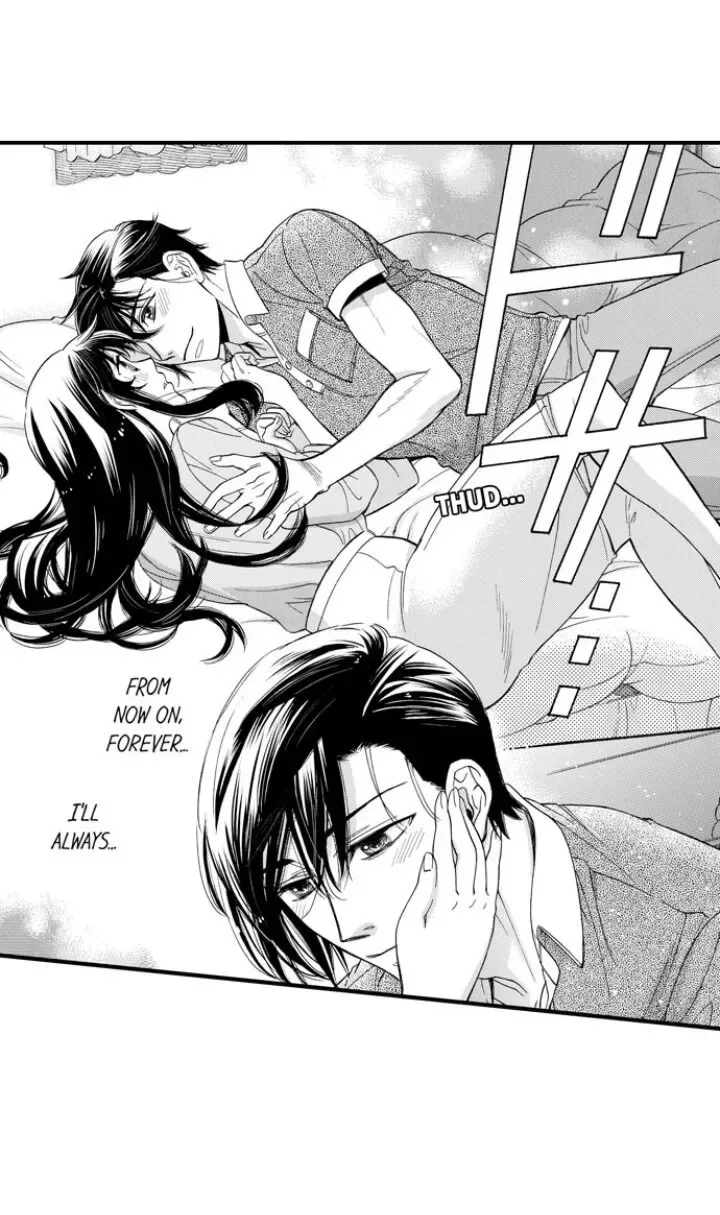 38°C no Kiss - Manatsu no Gogo, Cooler ga Kowareta Heya de... Chapter 85 page 19