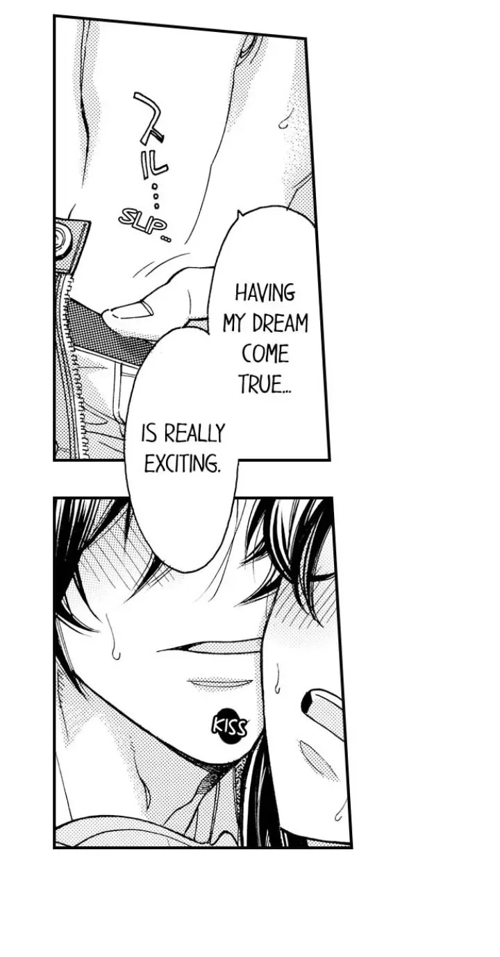 38°C no Kiss - Manatsu no Gogo, Cooler ga Kowareta Heya de... Chapter 86 page 6