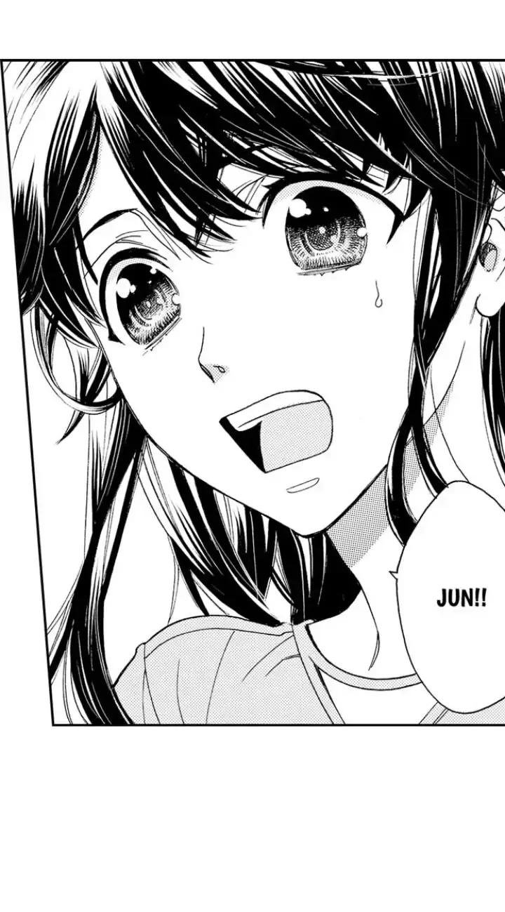 38°C no Kiss - Manatsu no Gogo, Cooler ga Kowareta Heya de... Chapter 87 page 13