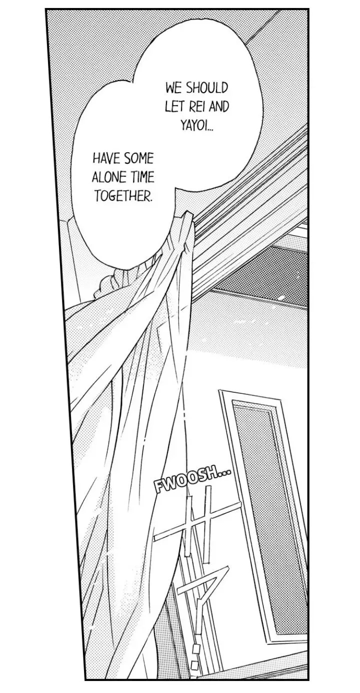 38°C no Kiss - Manatsu no Gogo, Cooler ga Kowareta Heya de... Chapter 84 page 31
