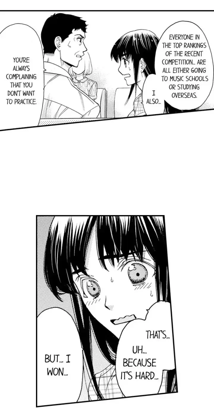 38°C no Kiss - Manatsu no Gogo, Cooler ga Kowareta Heya de... Chapter 87 page 9