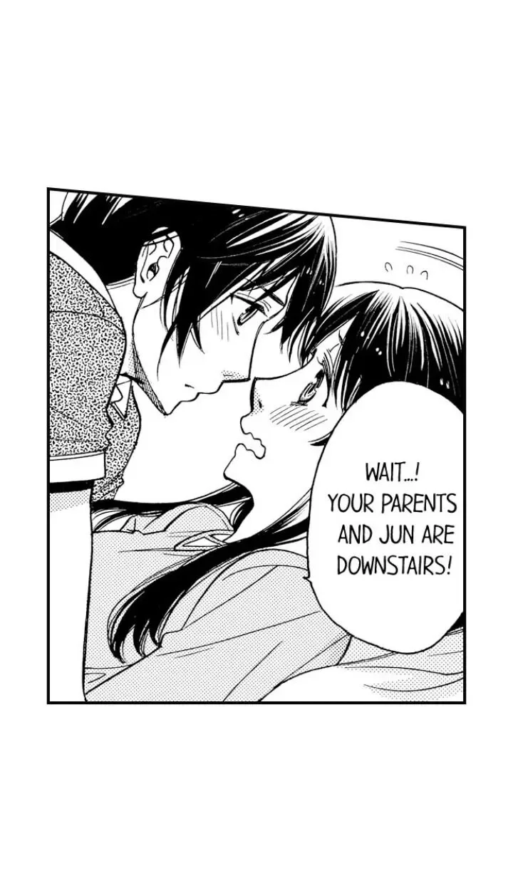 38°C no Kiss - Manatsu no Gogo, Cooler ga Kowareta Heya de... Chapter 85 page 21