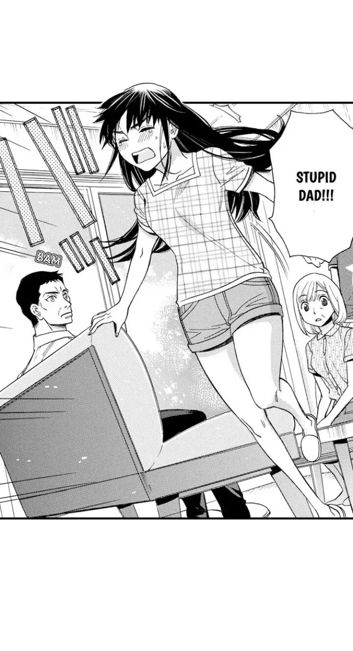38°C no Kiss - Manatsu no Gogo, Cooler ga Kowareta Heya de... Chapter 87 page 12