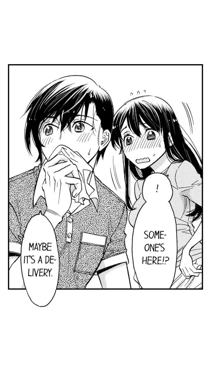 38°C no Kiss - Manatsu no Gogo, Cooler ga Kowareta Heya de... Chapter 86 page 11