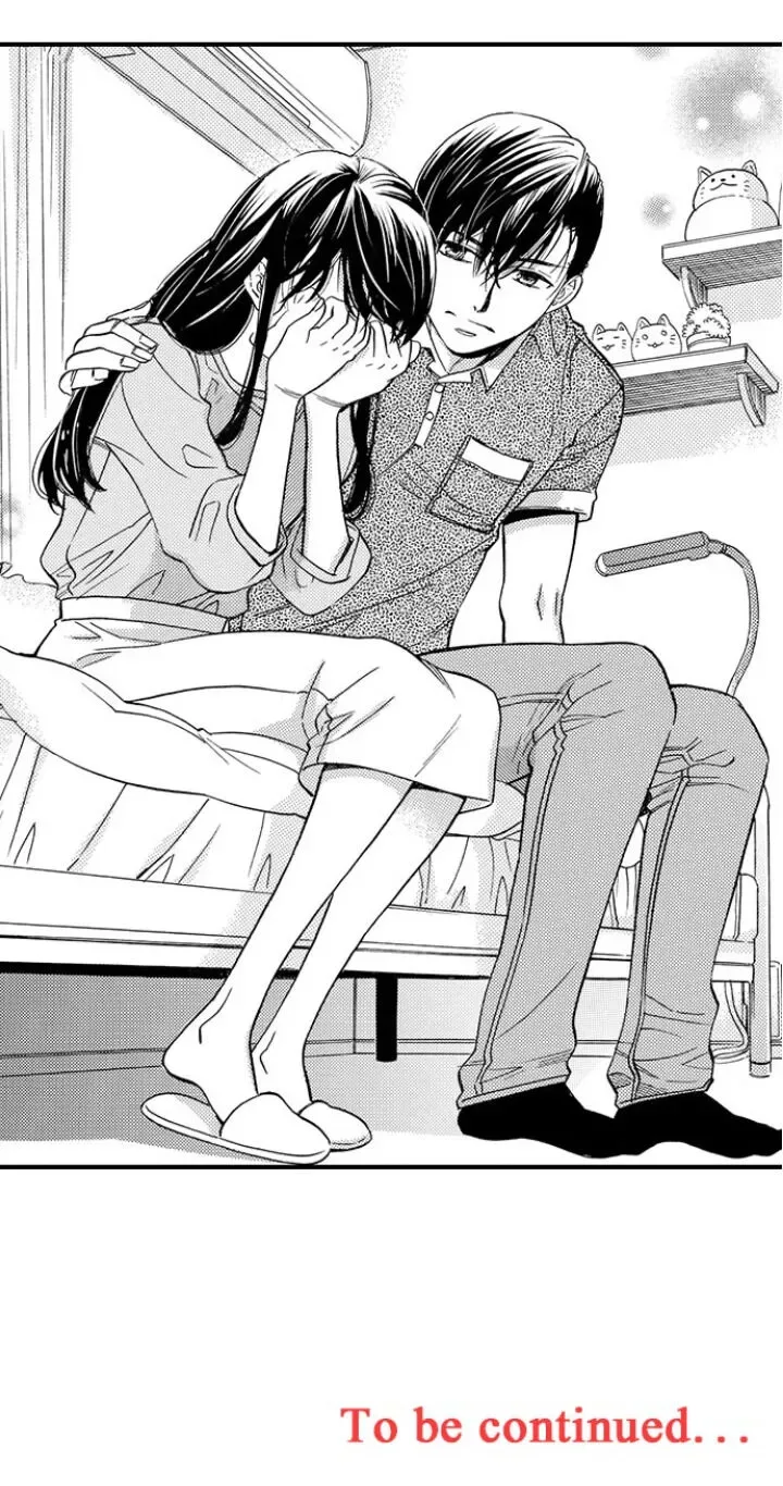 38°C no Kiss - Manatsu no Gogo, Cooler ga Kowareta Heya de... Chapter 84 page 32